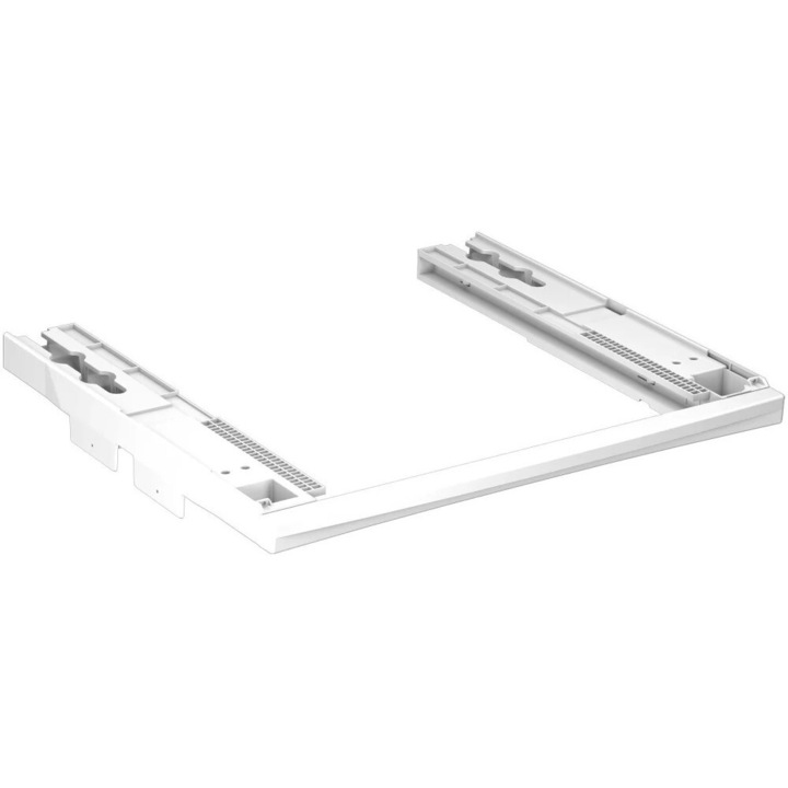 Kit de suprapunere universal Beko NPSKW, mașină de spălat cu uscător, 60 cm, alb