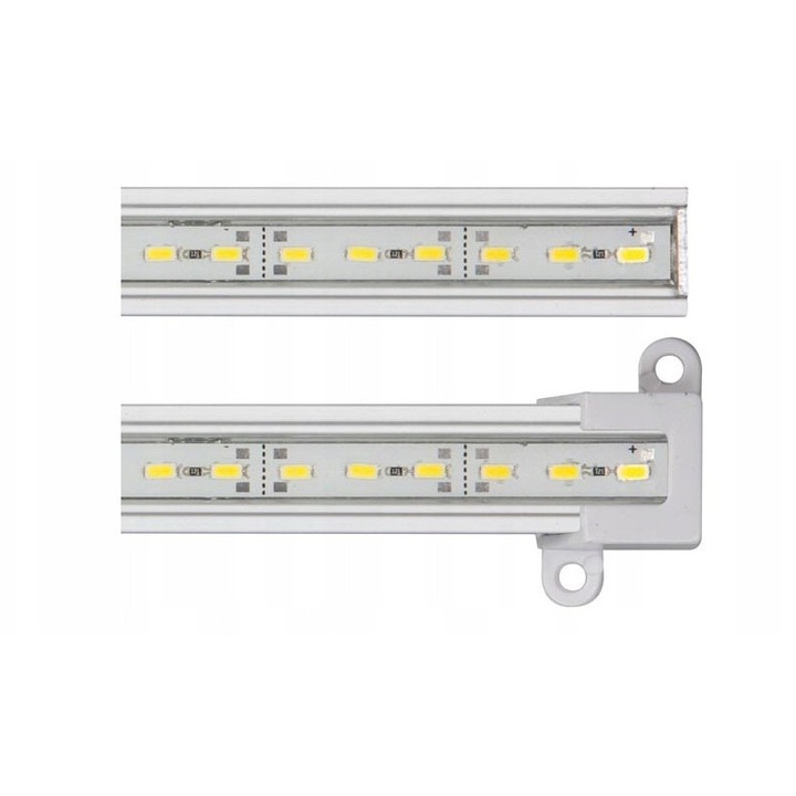 Banda LED 144, Velleman, alb cald, 12V, 12W, IP65, 89.5x12x7.1mm