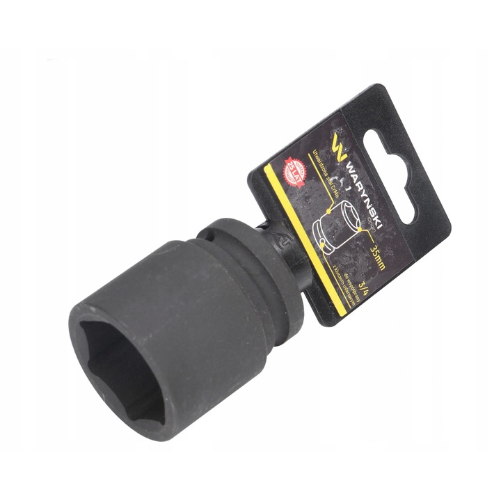 Cheie cu nasada hexagonala 3/4" 35 mm Warynski