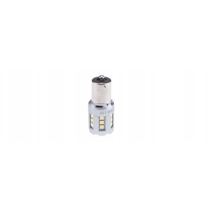 Becuri LED Retrofit Bosch P21W BA15s 12V 1W 6000K, set 2 bucati