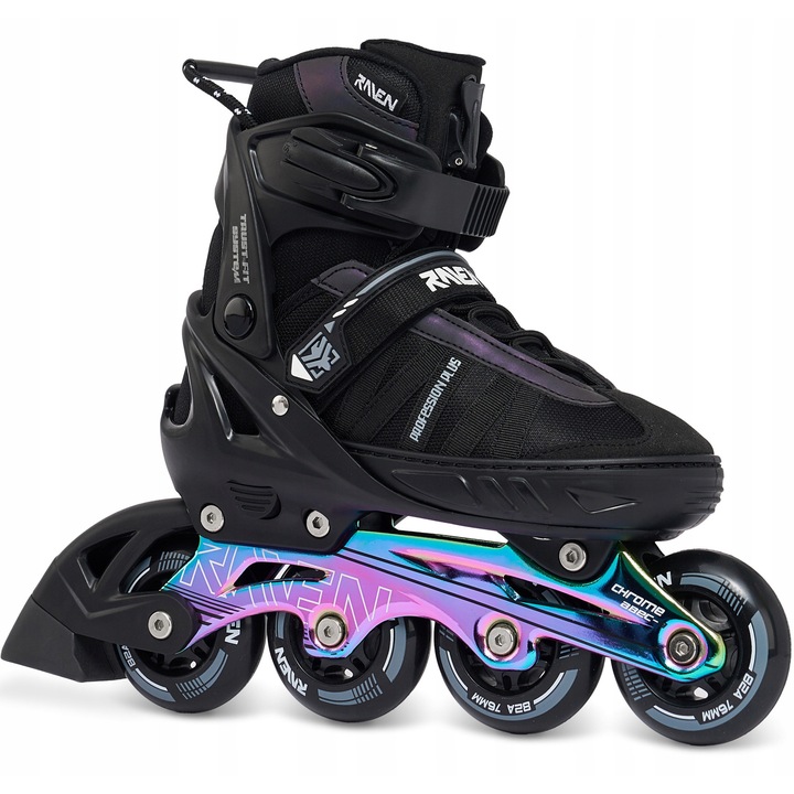 Role Regulate RAVEN Profession PLUS Black/Neo Chrome 35-39, 76mm, Abec9