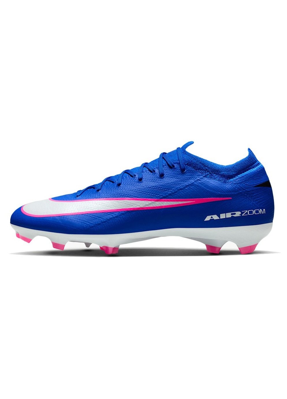 Ghete fotbal Nike Hypervenom Phade FG pentru barbati, Blue/Crimson