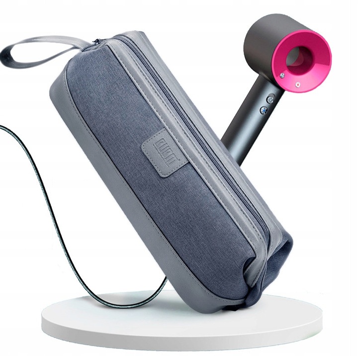 Чанта за съхранение на продукти Dyson, KREOleo, 39x17x12,5 см, сива, голям капацитет