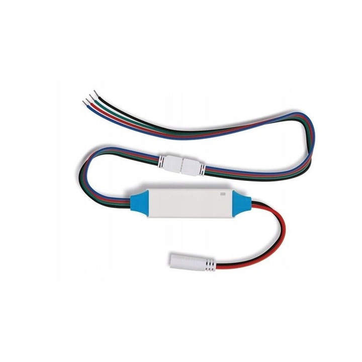 Контролер RGB LED Velleman, Bluetooth, 16 милиона цвята, 6-24 VDC, IP66
