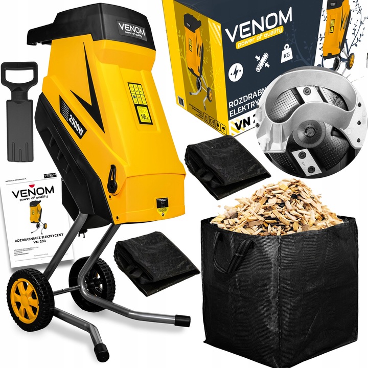 Tocator electric Venom, 45mm, 2x45L