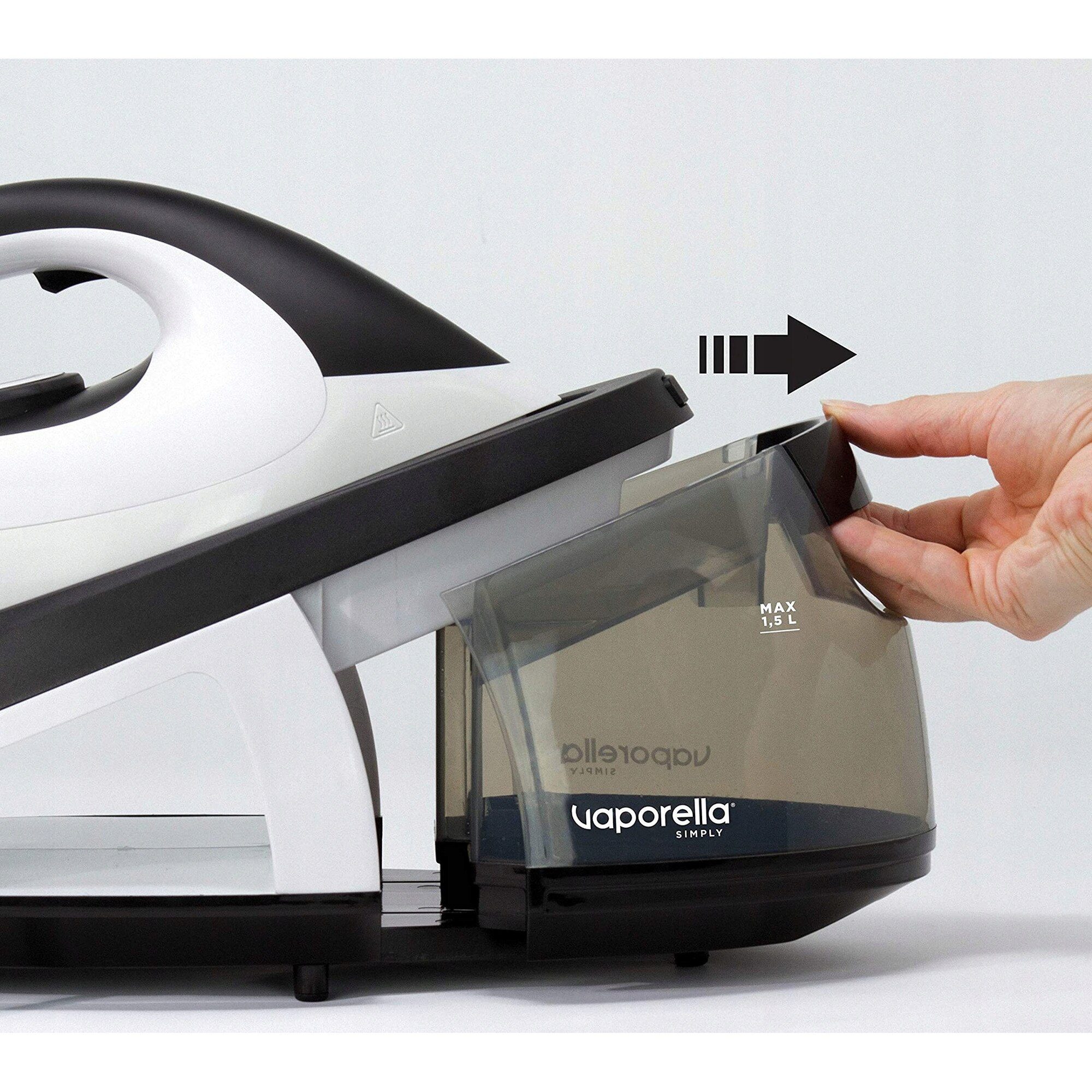 Aspirator robot Xiaomi Roborock S7+, alb, mop cu tehnologie de vibratie, putere de aspiratie 2500Pa, statie de auto-impuscare