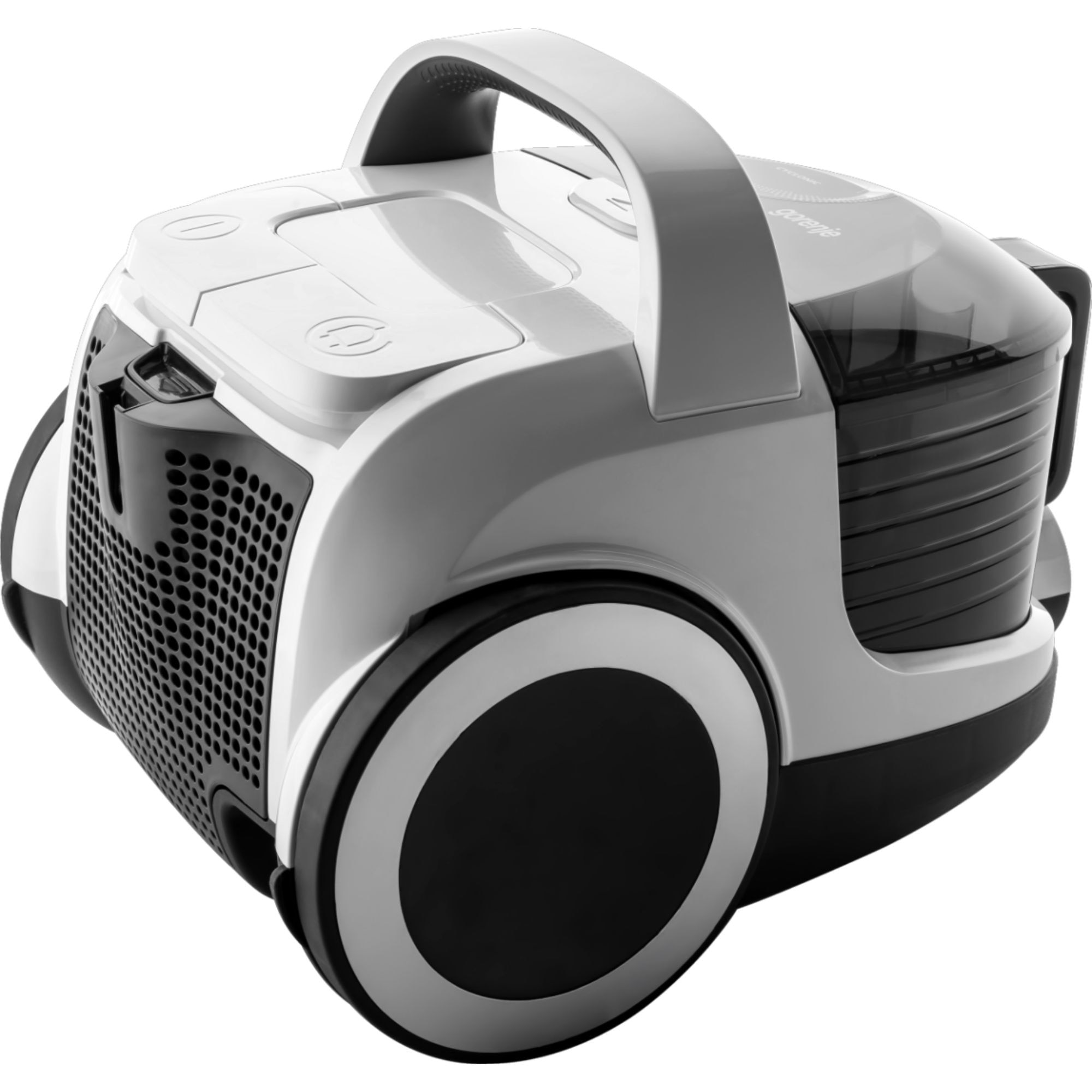 Aspirator Gorenje VCE01G2AW 800W 2,2L, cu rura telescopica, alb