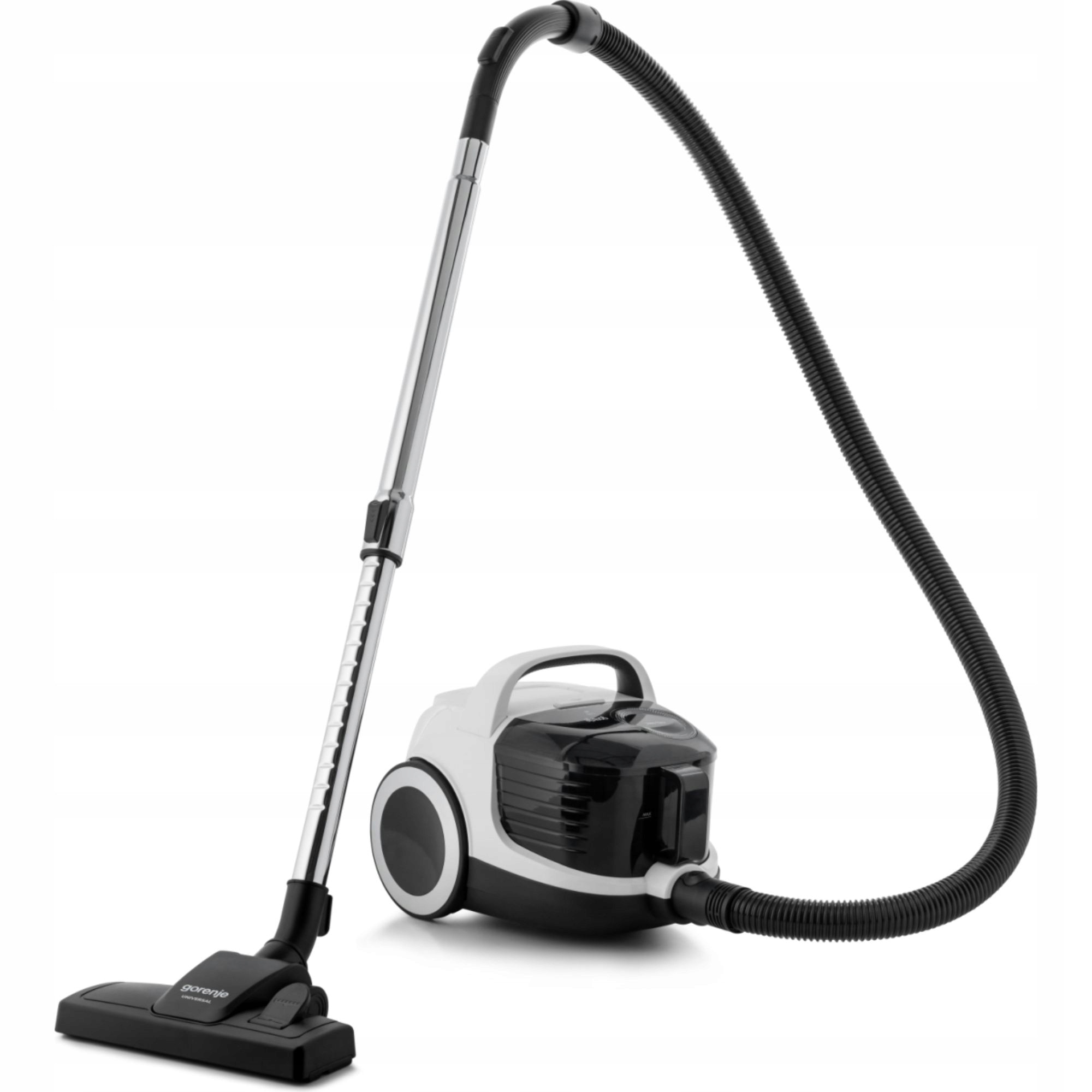 Aspirator Gorenje VCE01G2AW 800W 2,2L, cu rura telescopica, alb