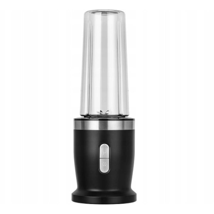 Blender vertical Lovio LVHBL001, 1200W, 6 viteze, titan, set cu recipient 1000ml si malaxor