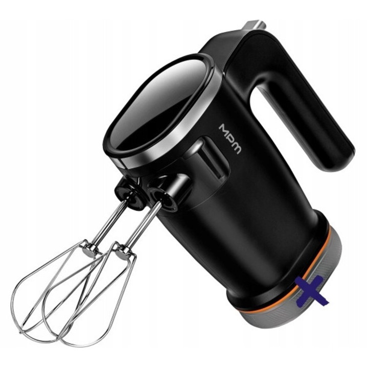 Миксер MPM GoFree CMMR-01 150W, 7 скорости, матово черен