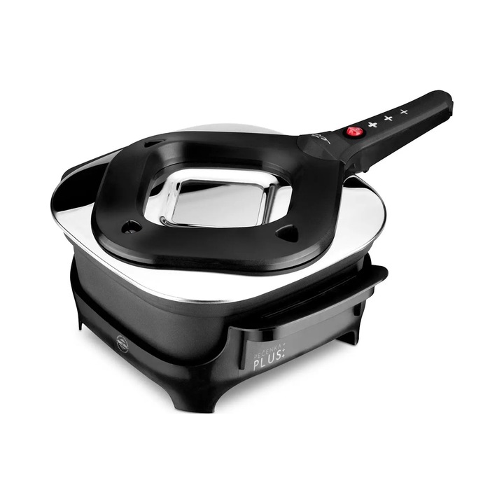 Multicooker ETA Pecenka PLUS 4,3L 475W, inox, neaderent, set complet