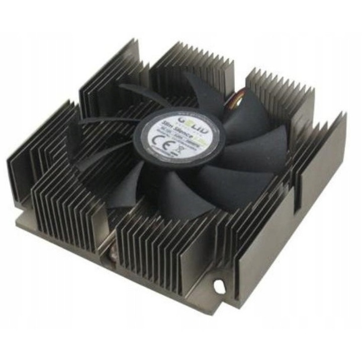 Racitor procesor Gelid Slim Silence I+, ventilator PWM, 28mm, 95x93,5x28mm