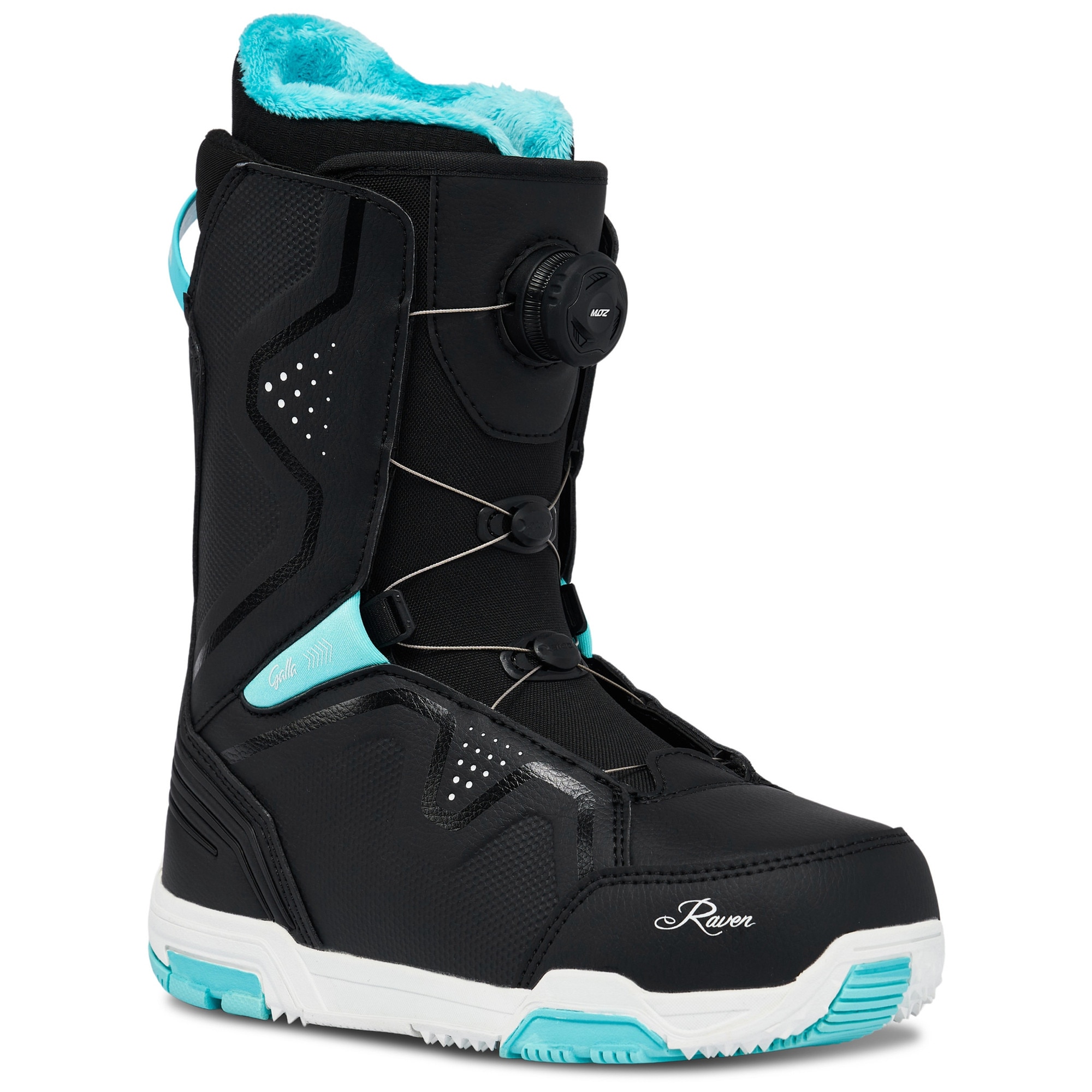 Boots snowboard salomon pearl boa femei, Negru, 24.5 - eMAG.ro