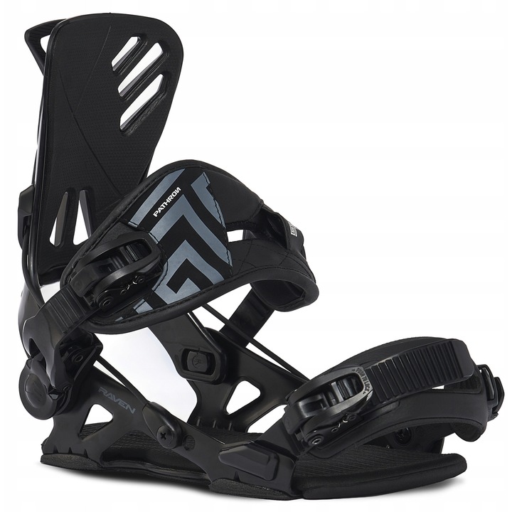 Legaturi snowboard RAVEN Pro GT ALU Fastec Multientry M, aluminiu, compozit, set complet