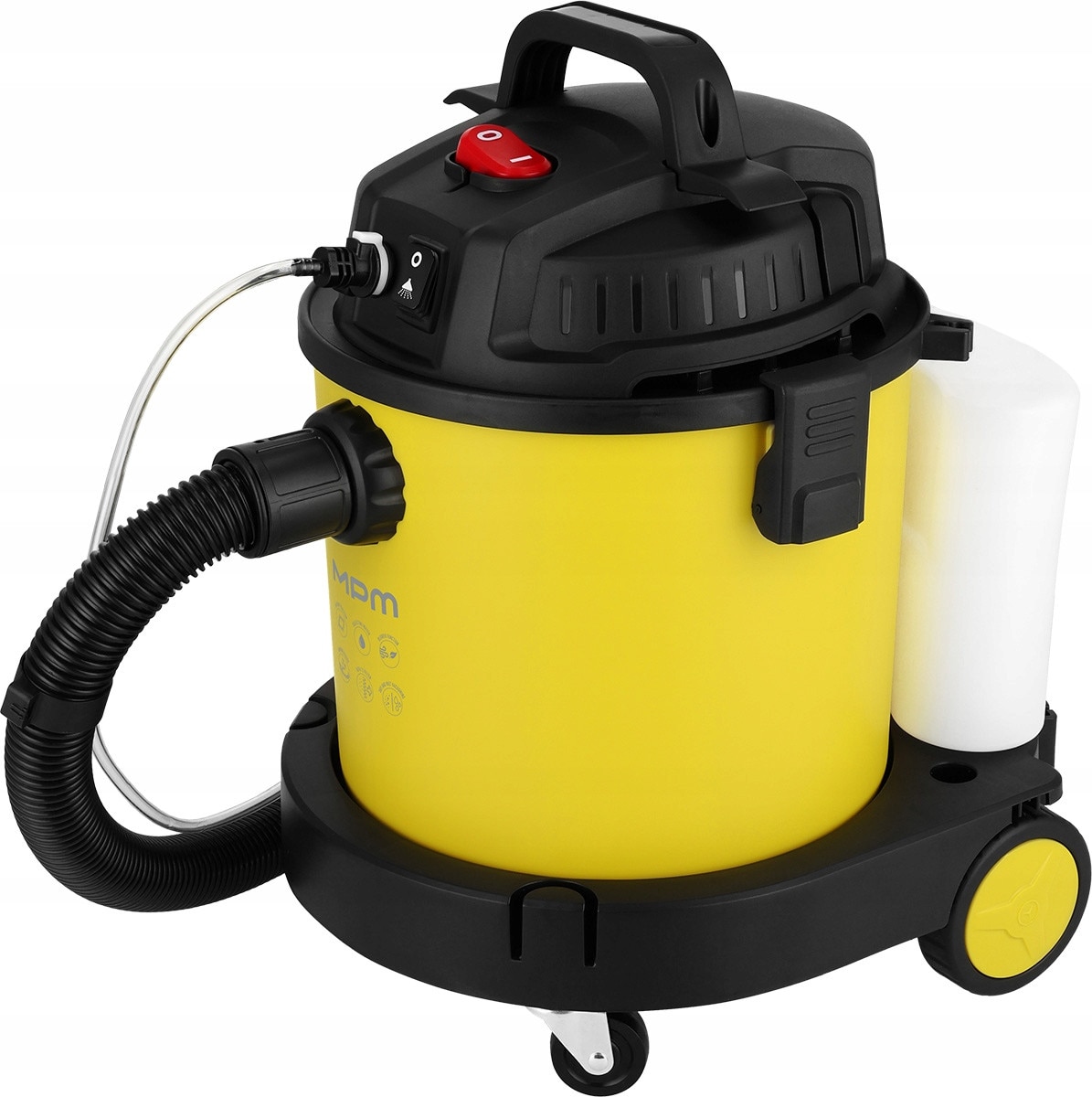 Aspirator MPM MOD-80, functie de spalare si suflare, 20L