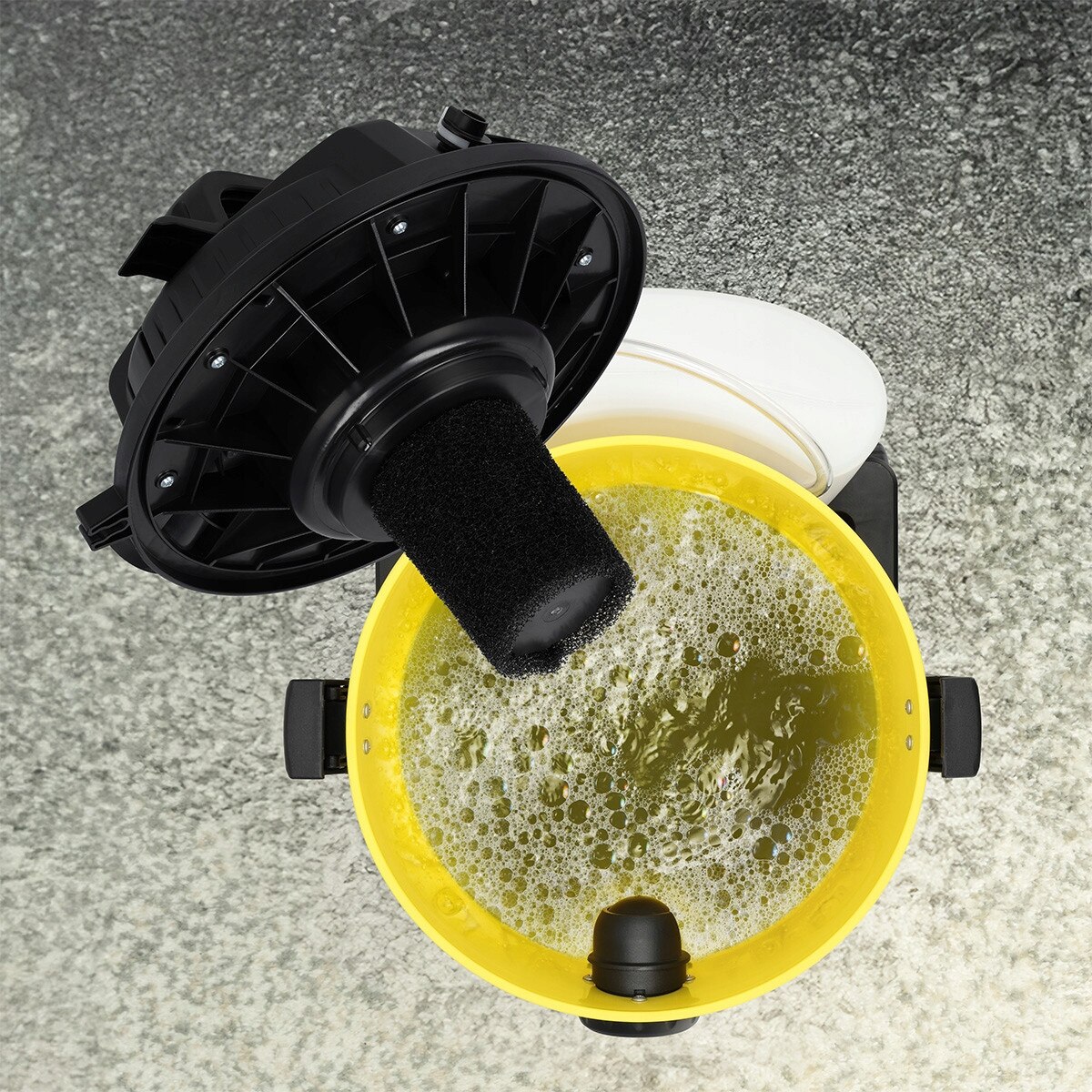 Aspirator MPM MOD-80, functie de spalare si suflare, 20L