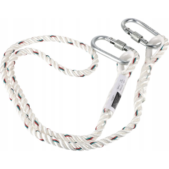 Cordon de siguranta Reis 1.7m, 13mm, 25kN, cu doua incuietori