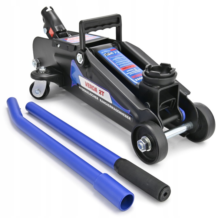 Set Elevatoare Verda, Hidraulic 2T, Suport 3T, Manere, Dimensiuni 410x180mm