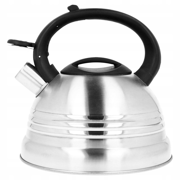 Brunbeste 2.7L teáskanna, rozsdamentes acél, ezüst