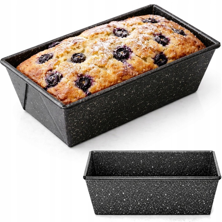 Tava de copt Brunbeste, forma non-stick, 26x11,5cm, 22,5x8,5cm, 7,2cm