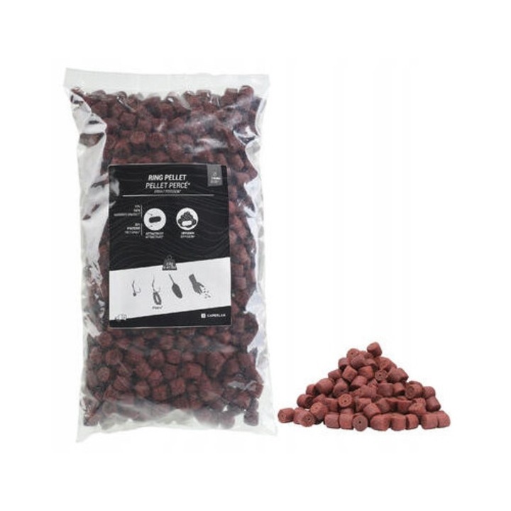 Peleti 14 mm, 2 kg, Caperlan, bogat in proteine, pentru nada si momeala, produs in Olanda