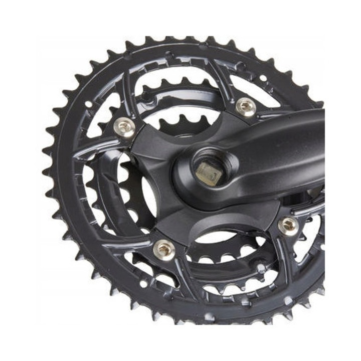 Mecanism corbowy 3-rz. Rockrider 44/32/22, 175 mm, pentru MTB