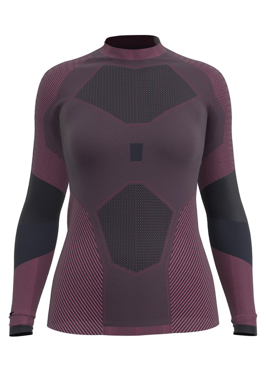 Tricou sport dama Wedze, schi, violet, tehnic, respirabil, 44 EU