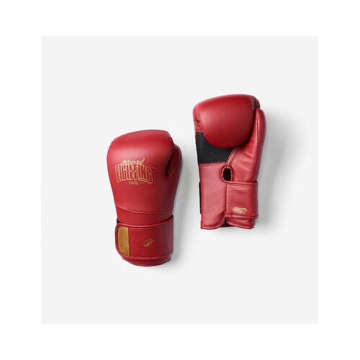 Domyos sportkesztyű, boksz, ütéscsillapítás, szellőzés, közepes méret