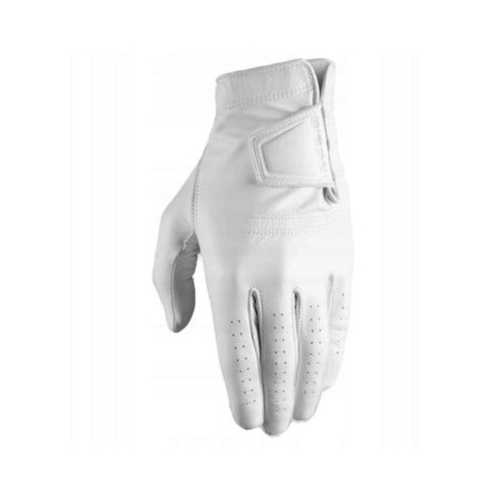 Férfi golfkesztyű Inesis Tour 900, fehér, jobbkezes, egyszerű design, kényelmes