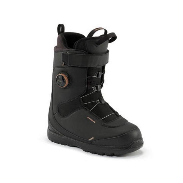 Buty snowboard All Road 500, Dreamscape, sistem Habu, termoformabil, negru, marime medie