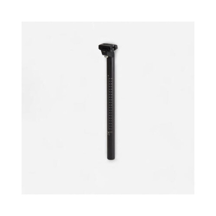 Styca podsiodala 27,2 mm, Rockrider, aluminiu, 350/400/450 mm, reglare inclinare