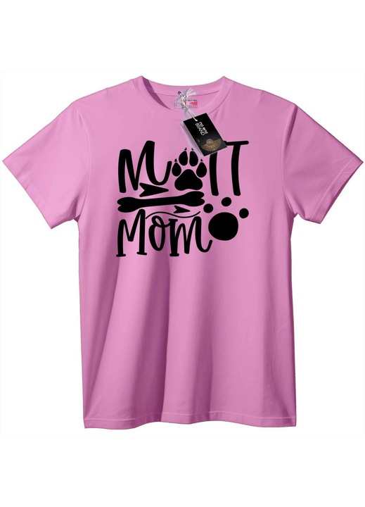 Тениска Майка на метис, Розов