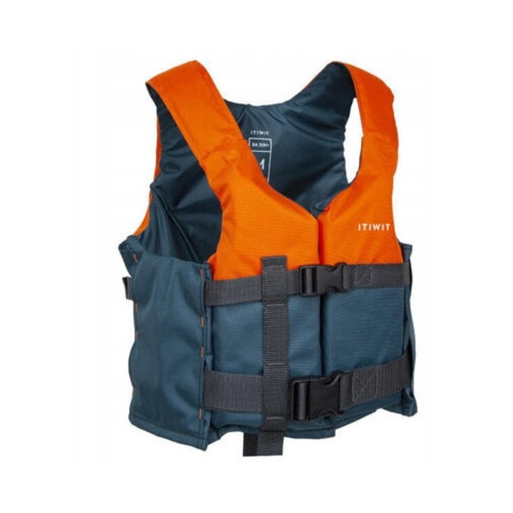 Camasa de salvare Itiwit BA 50+ pentru SUP/kajak, culoare neagra, marime universala