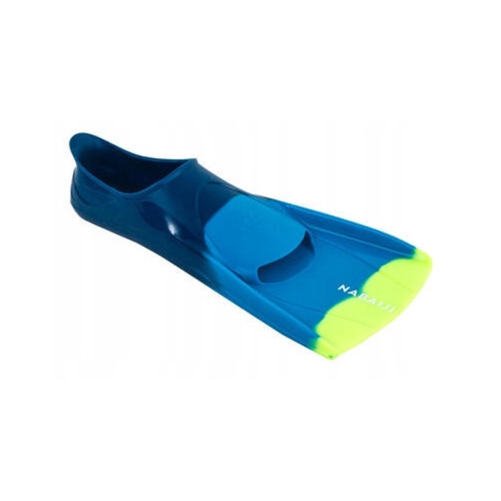 Pletwy de inot Nabaiji Silifin, scurte, moi, 33-46, multicolor