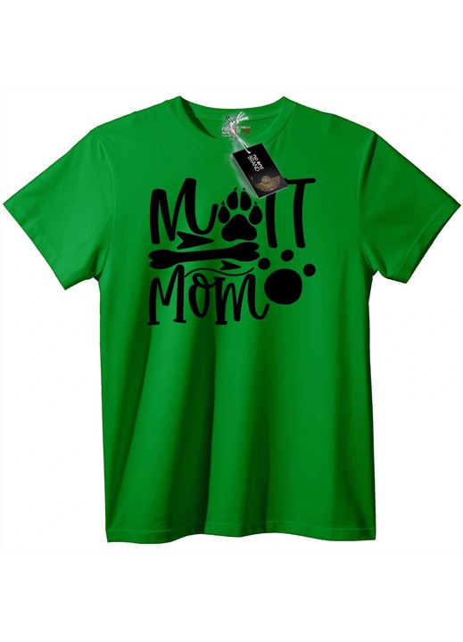 Тениска Майка на метис, Зелен