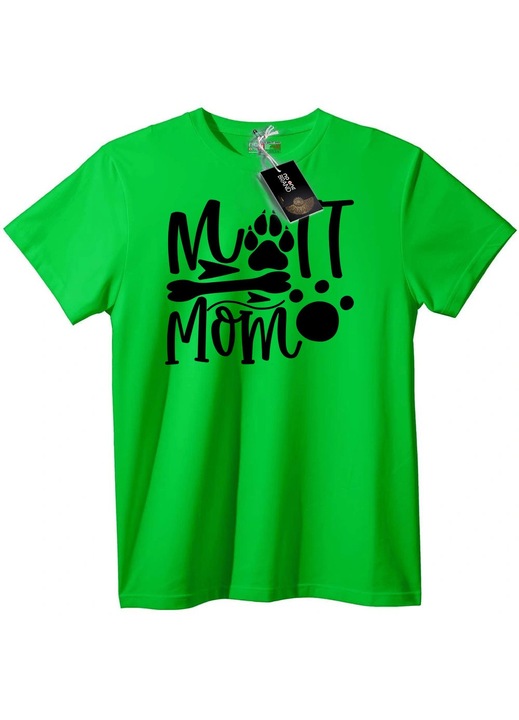 Тениска Майка на метис, Светлозелен