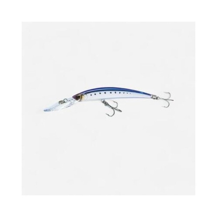 Wobler Crystal deep diver 110, 11cm, 16g, adancime 3m, albastru