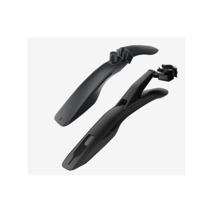 Set aparatori bicicleta MTB Rockrider V3 26"-27,5"-29", rezistenti la impact, montare usoara, multicolor