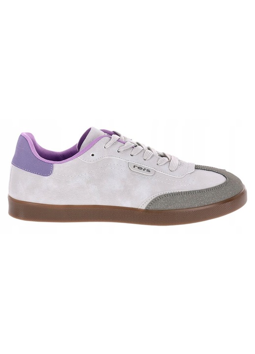 REIS multicolor, piele si velur sintetic, Multicolor