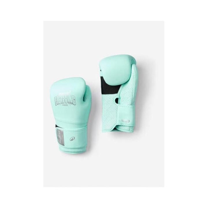 Domyos sportkesztyű, boksz, ütéscsillapítás, szellőzés, közepes méret