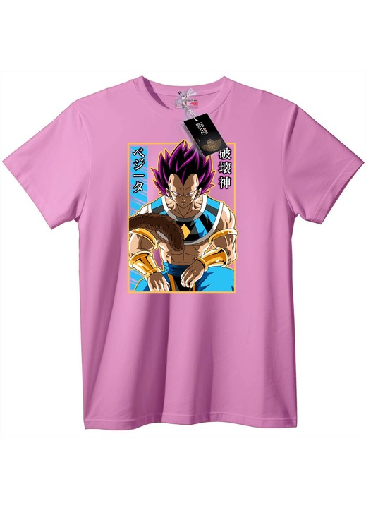 Gohan Super Saiyan póló, Candy Pink