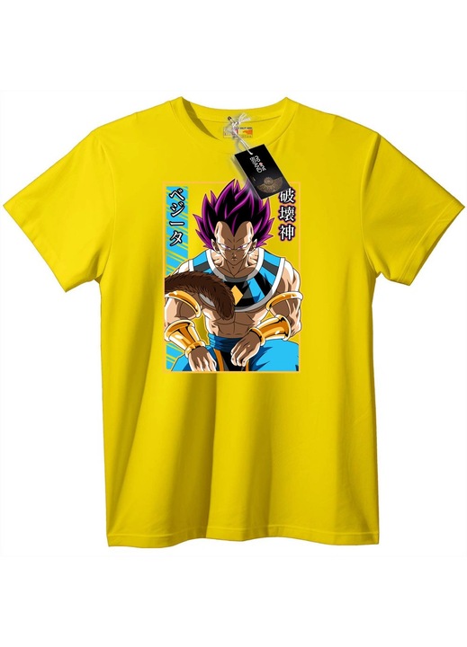 Gohan Super Saiyan póló, Sárga