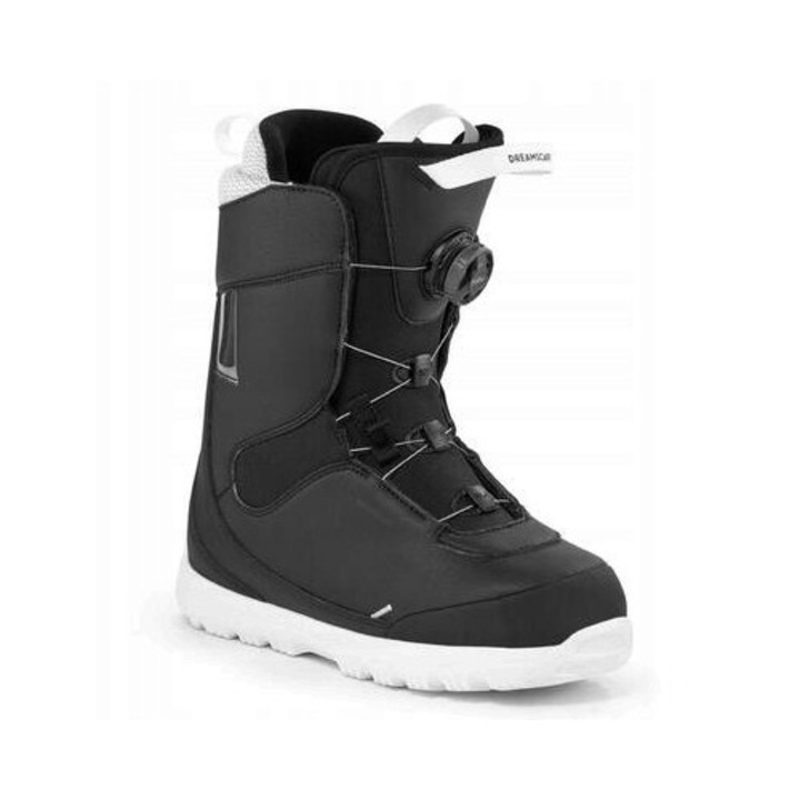 Buty snowboard, Dreamscape, All Road 500, negru-alb, M (36-41)