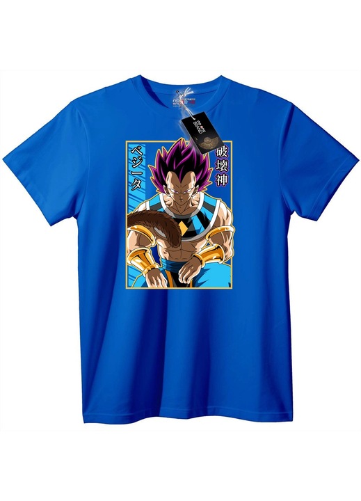 Gohan Super Saiyan póló, Kék