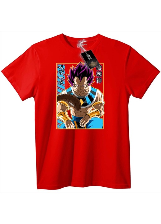 Gohan Super Saiyan póló, Piros