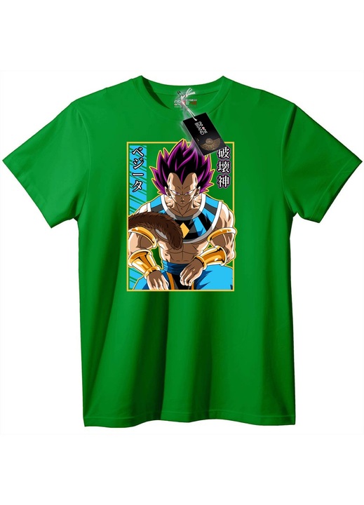 Gohan Super Saiyan póló, Zöld