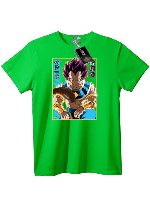 Gohan Super Saiyan póló, Világoszöld