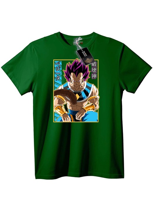 Gohan Super Saiyan póló, Angolzöld