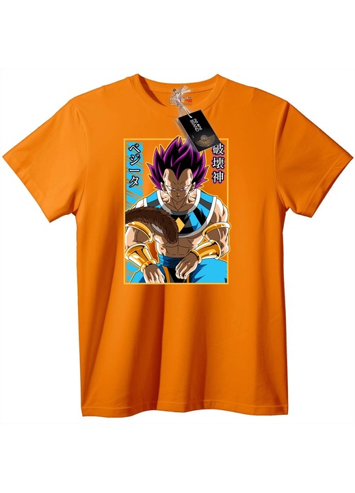 Gohan Super Saiyan póló, Narancssárga