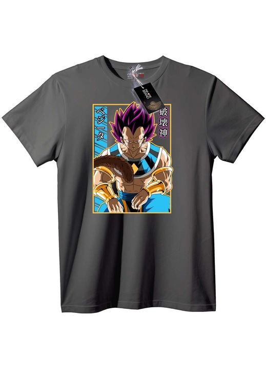 Gohan Super Saiyan póló, Szürke